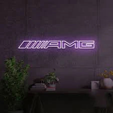 AMG Neon Sign
