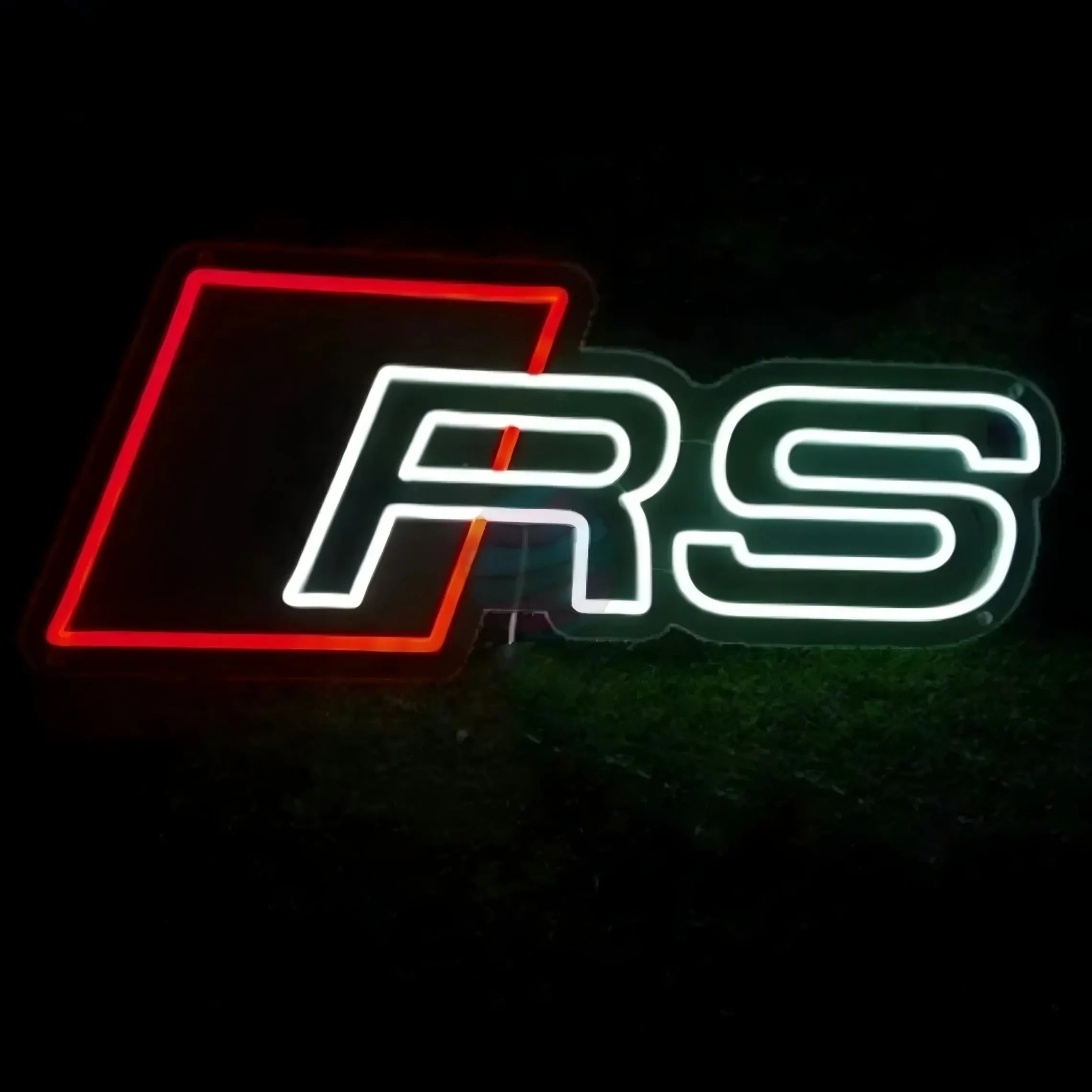 RS Neon Sign