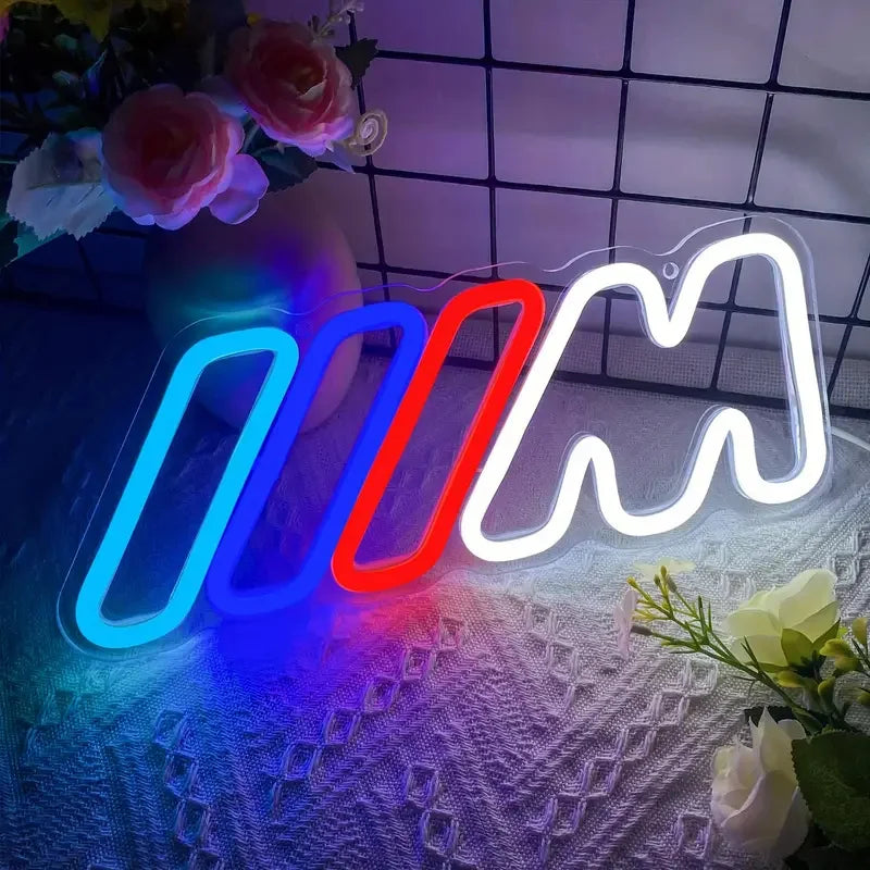 BMW M Neon Sign