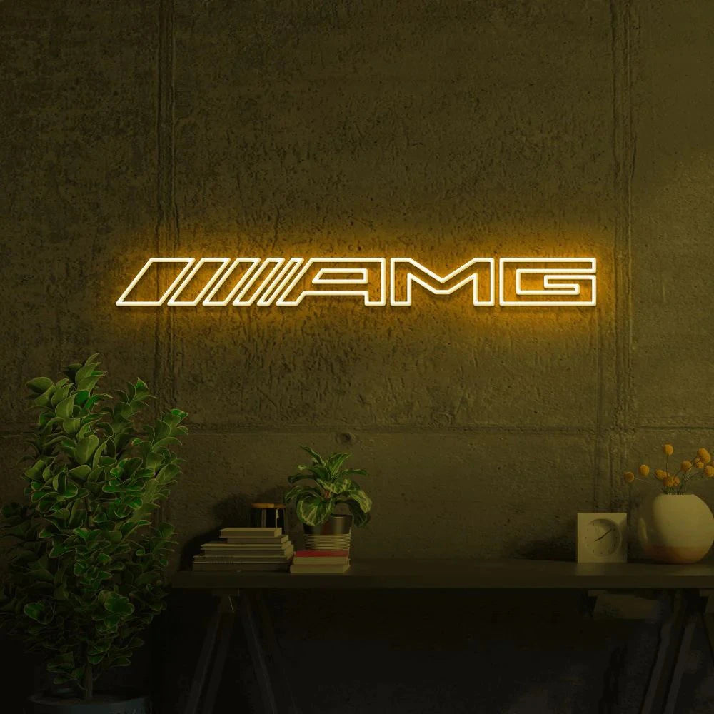 AMG Neon Sign