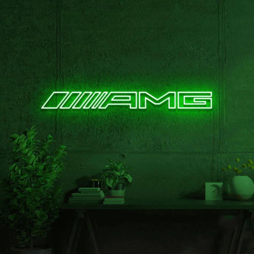 AMG Neon Sign