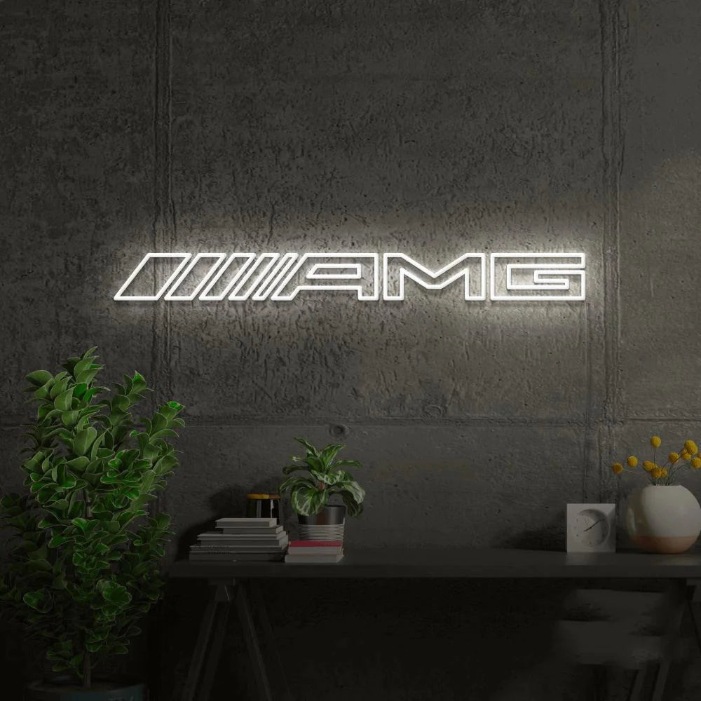 AMG Neon Sign