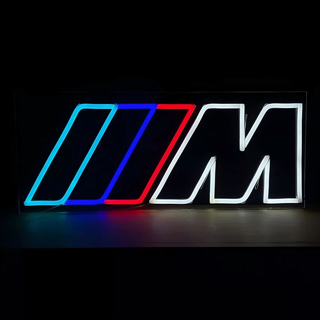 BMW M Neon Sign