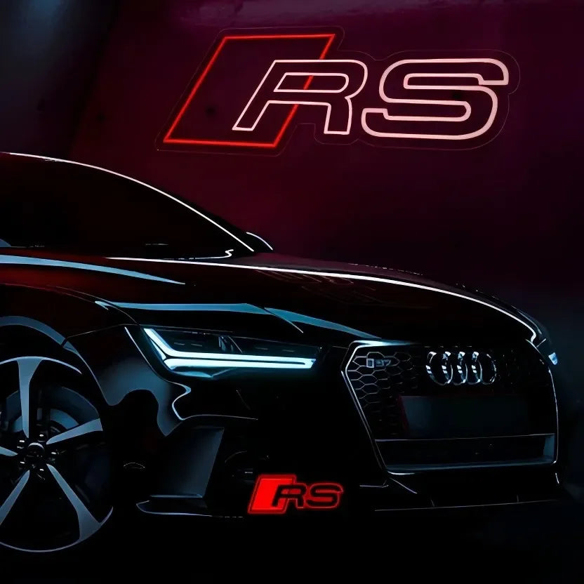 RS Neon Sign