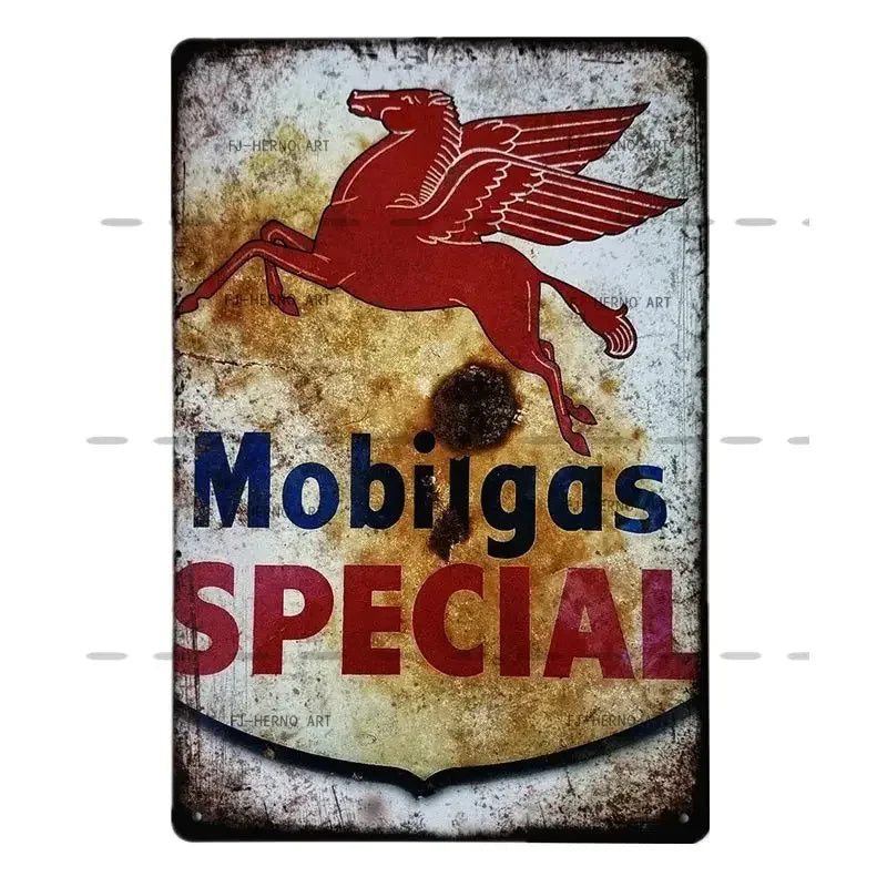 Mobil Gas
