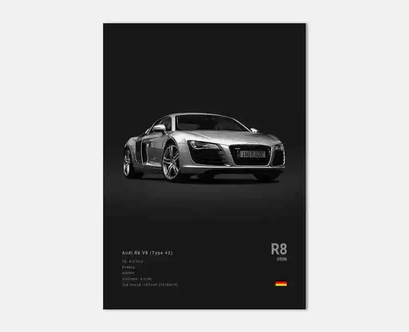 Audi R8 V8 Black