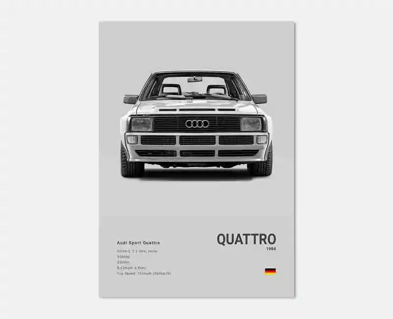  Audi Sport Quattro Grey