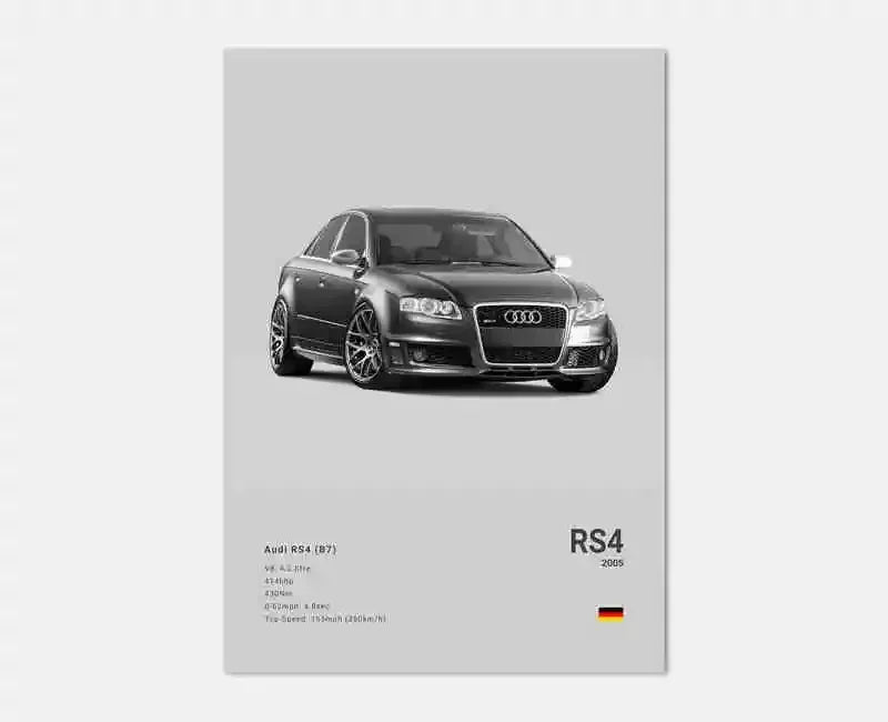 Audi RS4 Grey