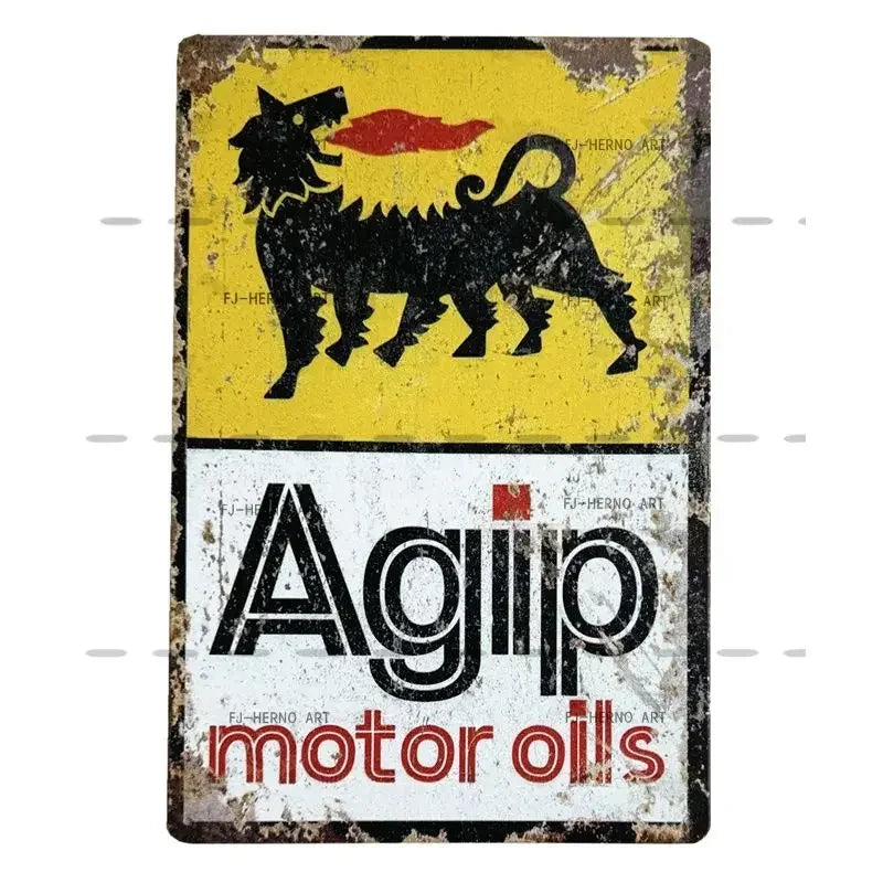 Agip Motor Oils