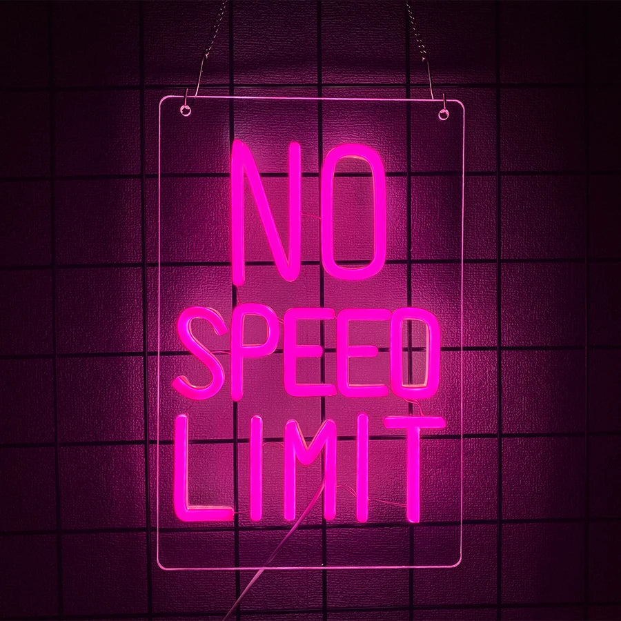 No Speed Limit