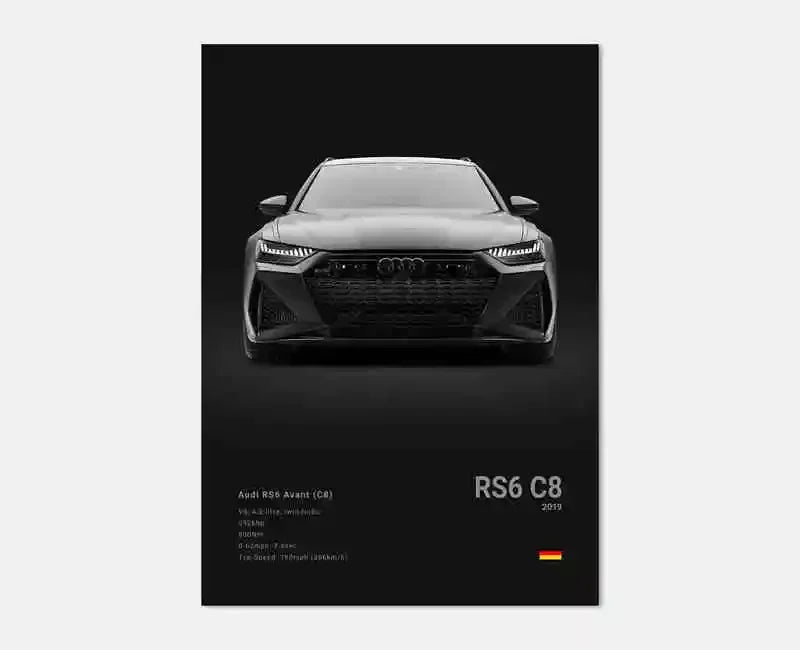 Audi RS6 C8 Black