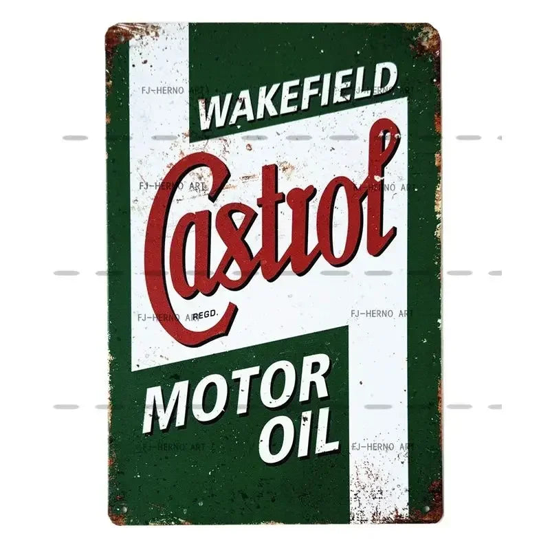 Castrol motor oil